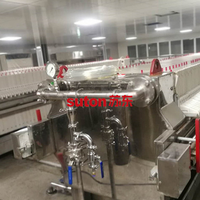 Edible Oil Grease Separation Filter Press